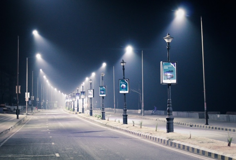 LoRaWAN в управлении уличным освещением