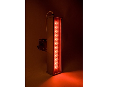 Светодиодный прожектор NEWLED.UL.22.8.R.IP65 цвет свечения красный