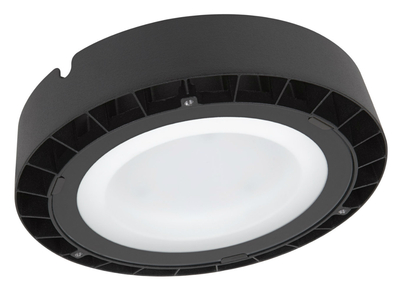 Светодиодный светильник ДСП-100Вт 6500K 10000Лм IP65 черный хайбей силикатное стекло LEDVANCE