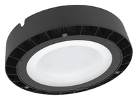Светодиодный светильник ДСП-100Вт 4000K 10000Лм IP65 черный хайбей силикатное стекло LEDVANCE