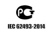 ГОСТ IEC 62493-2014. Оценка осветительного оборудования, связанного с влиянием на человека электромагнитных полей